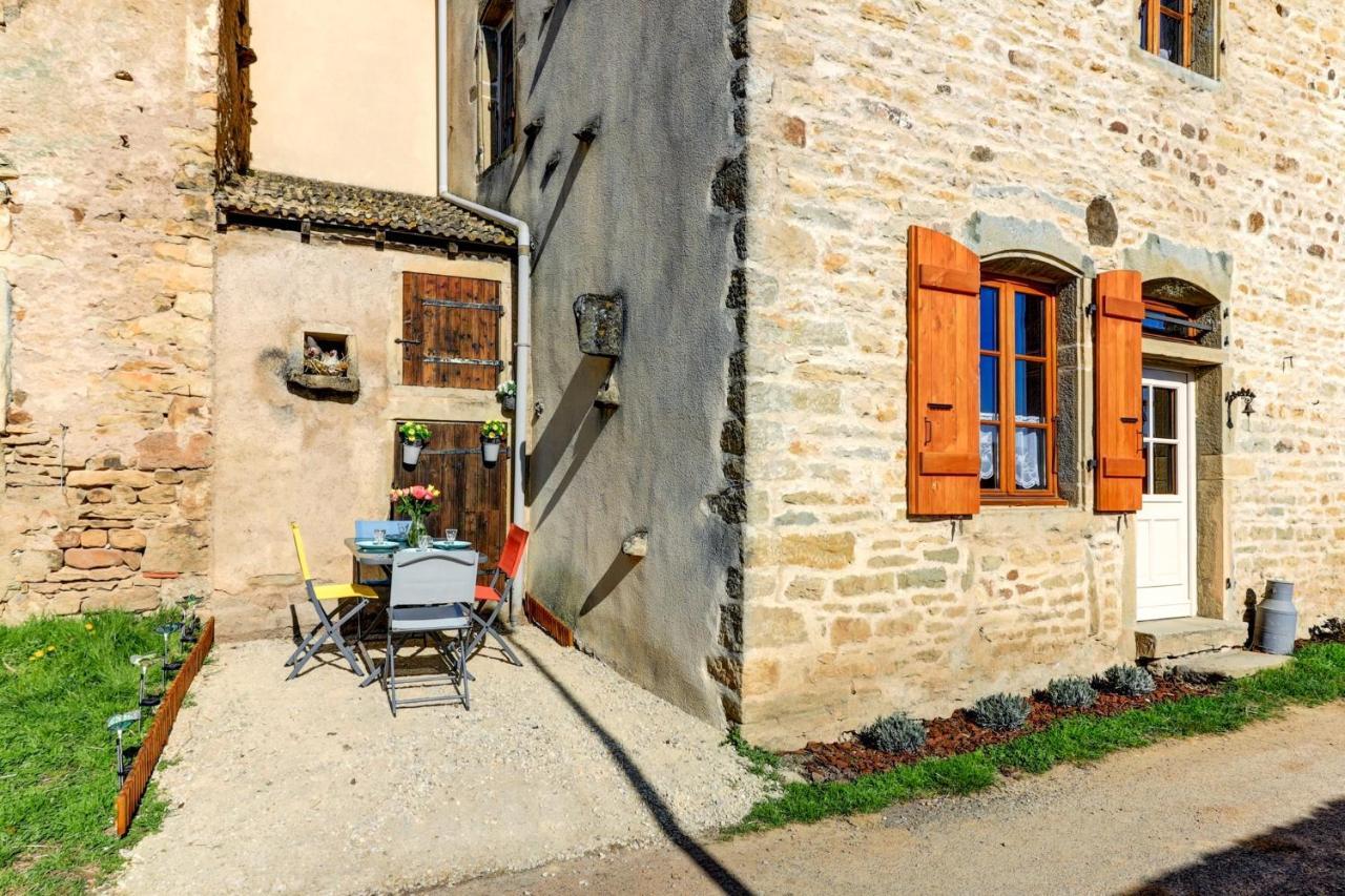 Le Petit Pressoir - Charmant Studio Collonges-en Charollais Eksteriør bilde